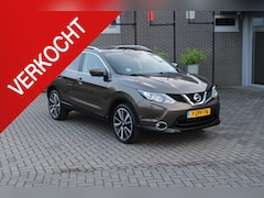 Nissan Qashqai - 1.6 Tekna Leder/Pano/360 Camera/ NL Auto