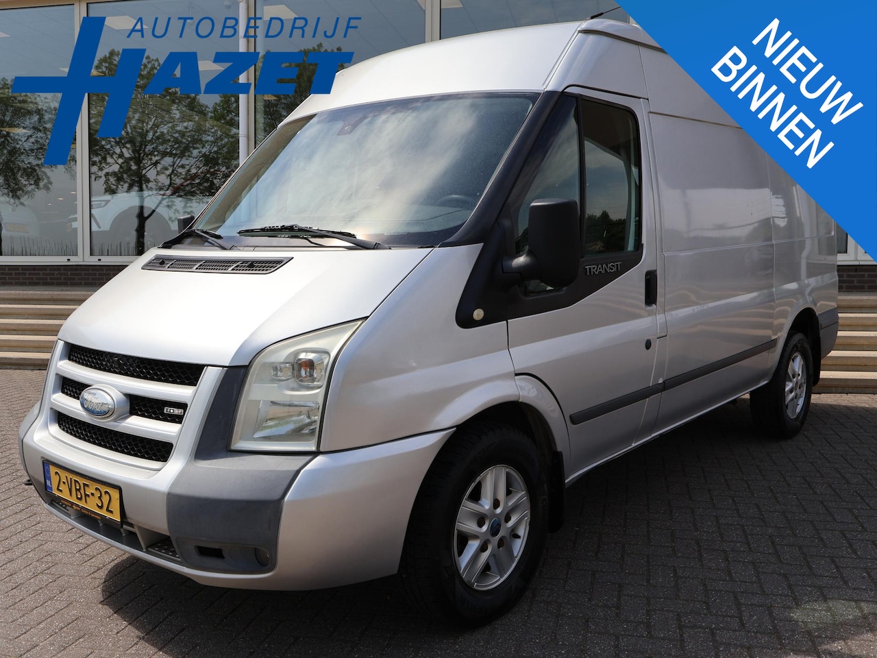 Ford Transit - 350M 3.2 TDCI 200 PK 5-CILINDER LANG HOOG *MARGE* + 2800 KG TREKHAAK | AIRCO | CRUISE - AutoWereld.nl