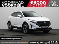 Nissan Qashqai - N-Connecta + Panoramisch glazen dak + Cold Pack e-Power 190 | 12.3" TFT digitale cockpit |