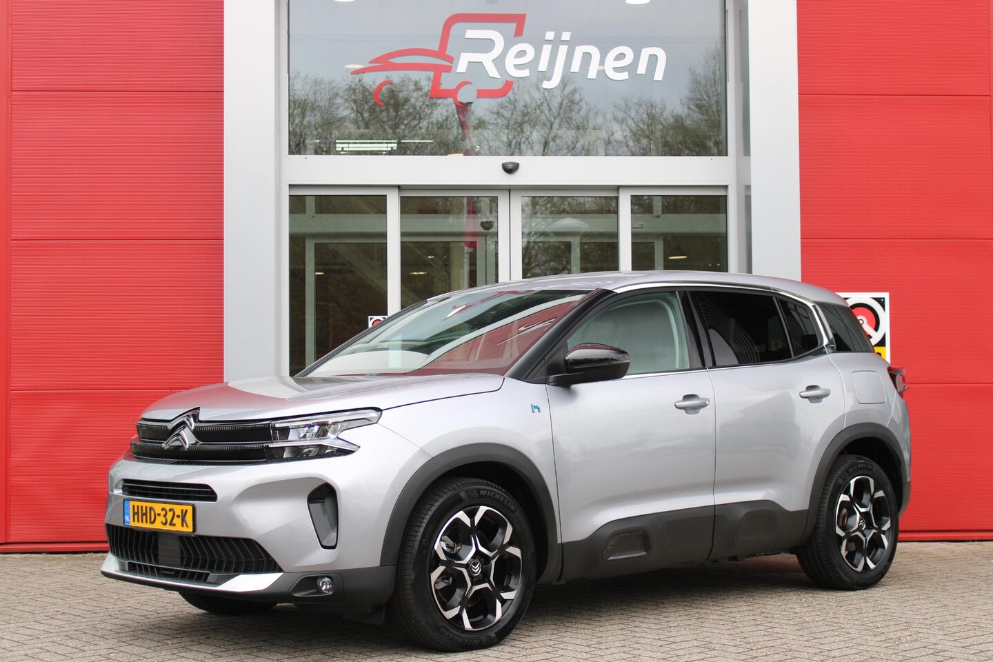 Citroën C5 Aircross - 1.6 Plug-in 225PK Hybrid FEEL | 18" LICHTMETALEN VELGEN | NAVIGATIE | APPLE CARPLAY/ANDROI - AutoWereld.nl
