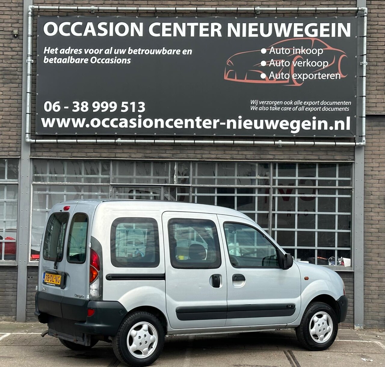 Renault Kangoo - 1.4 RT Pampa 1999 ROLSTOELAUTO/KM NAP!/APK! - AutoWereld.nl
