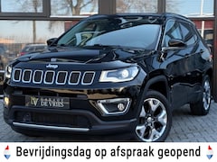Jeep Compass - 1.4 MultiAir 170pk Automaat Limited 4x4 BeatsAudio Leder Garantie