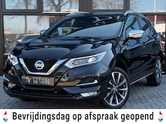 Nissan Qashqai - 1.3 DIG-T N-Tec Aut Full Option ACC + Lane Panoramadak Garantie