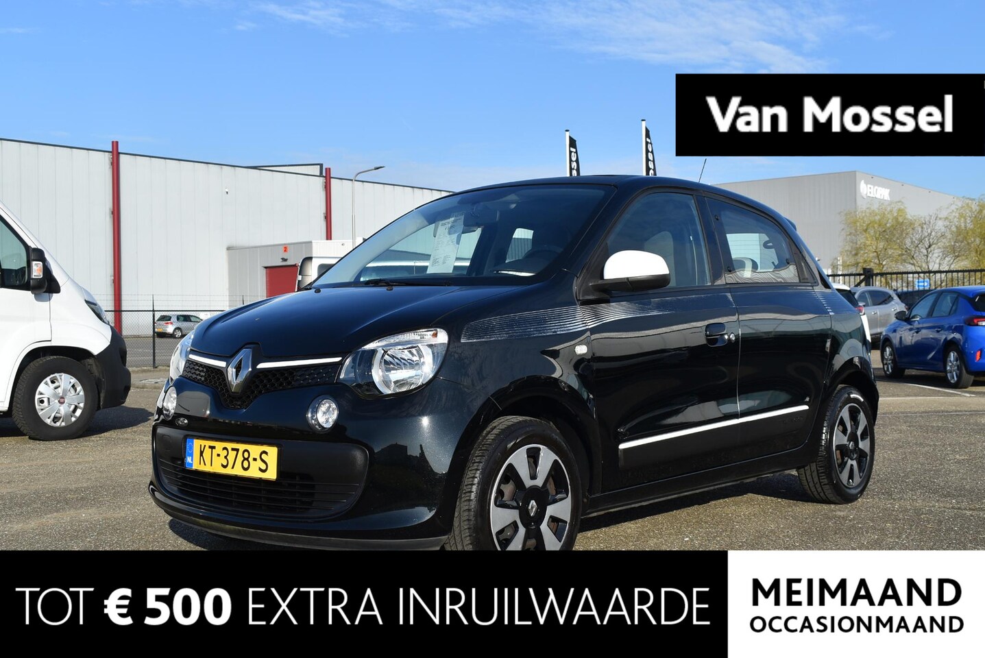 Renault Twingo - 1.0 SCe Collection | Schuifdak | Cruise Control | Airco | Bluetooth | - AutoWereld.nl