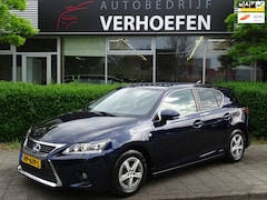 Lexus CT 200h - 25th Edition - PARKEERCAMERA - CRUISE / CLIMATE - NAP KM STAND - NAVIGATIE - VOLLEDIG ONDE