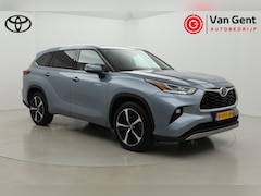 Toyota Highlander - 7 pers. 2.5 AWD Hybrid Premium | Trekhaak | Navigatie | Leder | Stoelventilatie | Stoel-/a