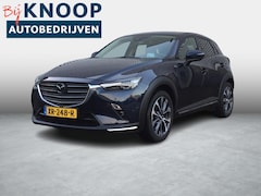 Mazda CX-3 - 2.0 SkyActiv-G 120 GT-M | Camera | LED | Dealeronderhouden |