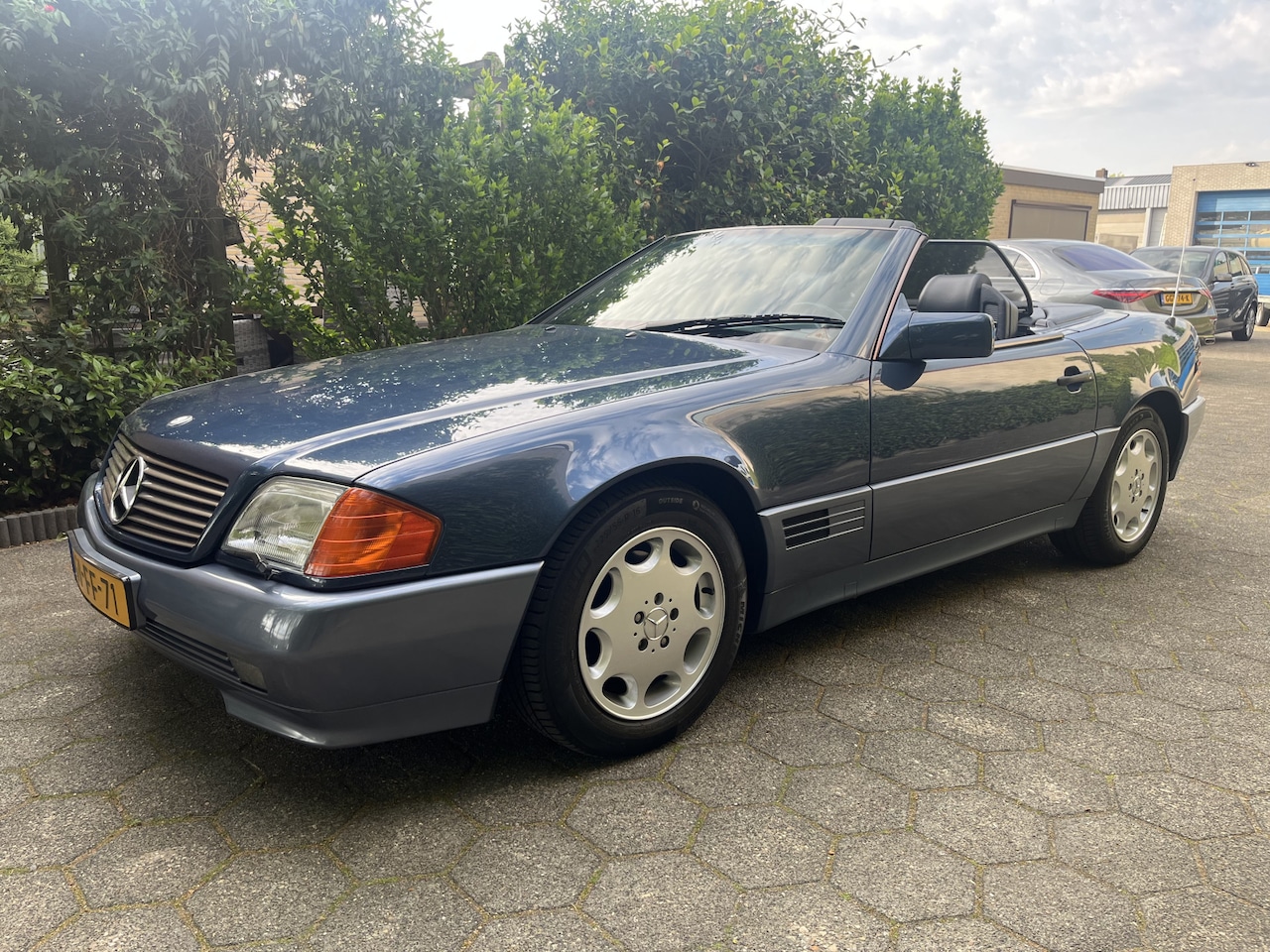 Mercedes-Benz SL-klasse Cabrio - 320 320 - AutoWereld.nl