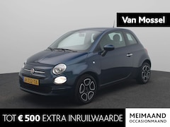 Fiat 500 - 1.0 Hybrid Club | AIRCO | APPLE CARPLAY | CRUISE CONTROL | ELEKTRISCHE RAMEN VOOR | LED DA