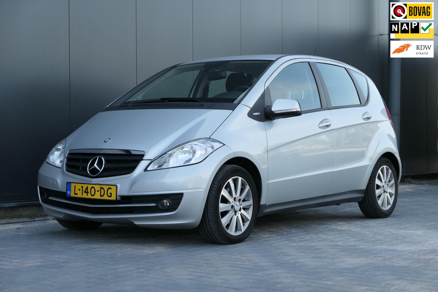 Mercedes-Benz A-klasse - 160 BlueEFFICIENCY Business Class Airco - AutoWereld.nl
