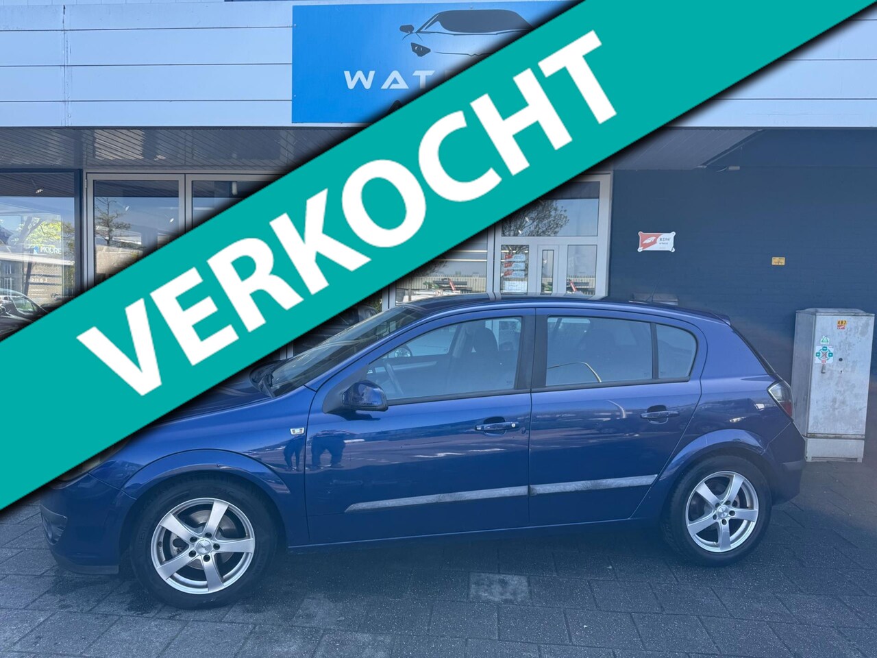 Opel Astra - 1.6 Sport Airco/elektrische ramen/ Lm velgen - AutoWereld.nl
