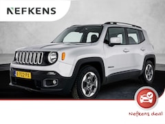 Jeep Renegade - SUV Limited 140 pk | Navigatie | Parkeersensoren Voor en Achter | Voorstoelen Verwarmd | P