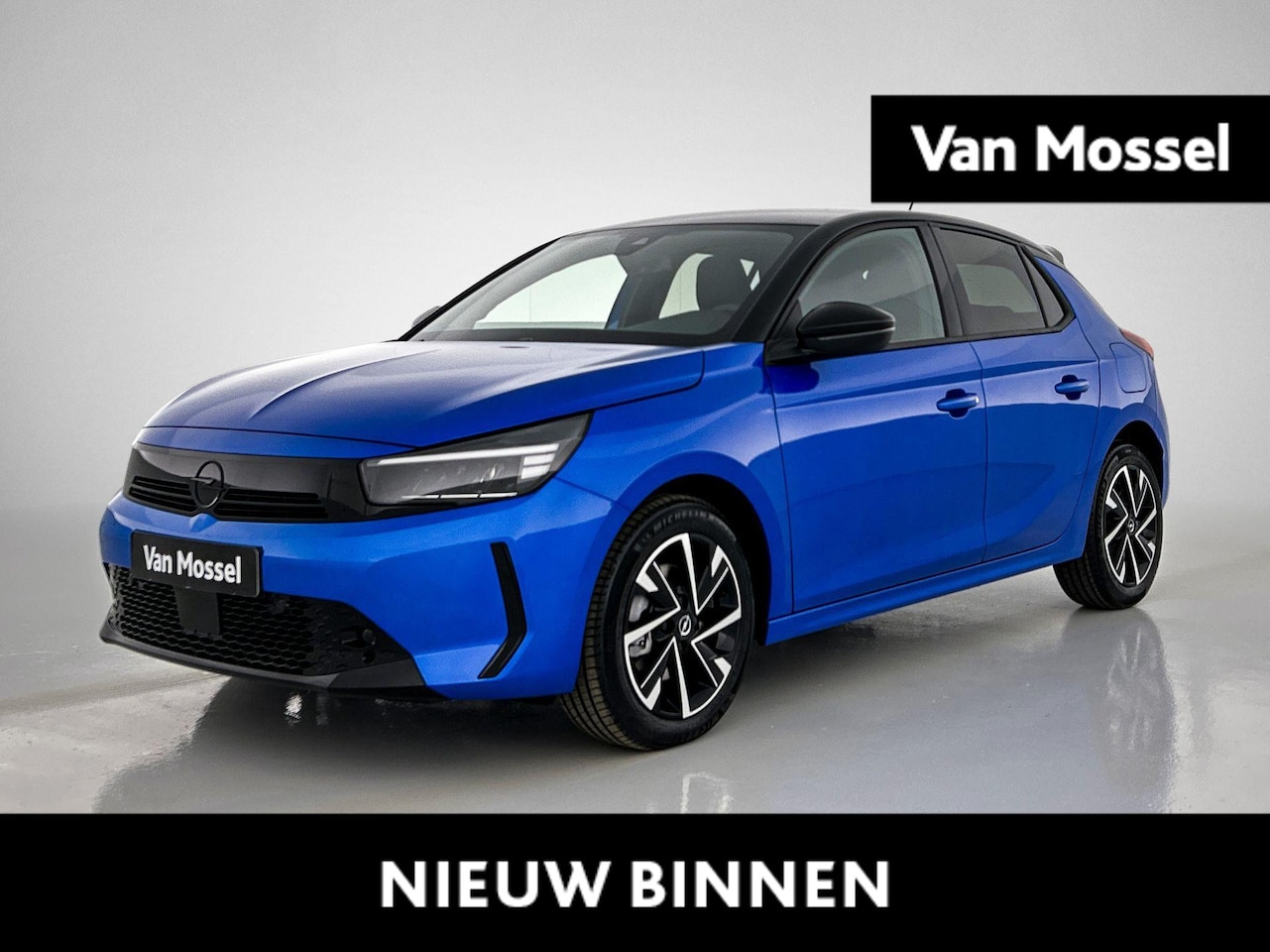 Opel Corsa - 1.2 Turbo Hybrid Yes | 110pk | Automaat | Stuur/Stoel Verwarming | Beschikbaar vanaf 27-07 - AutoWereld.nl
