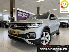 Volkswagen T-Cross - 1.0 TSI 116PK Style *LED*LM17*KEYL*ADAP*TREKHAAK