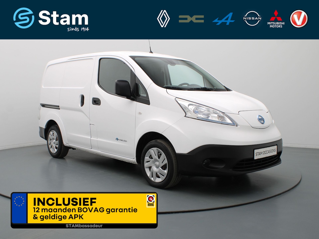 Nissan e-NV200 - 109pk Business 40 kWh Camera | Climate | Navi | Stoel-stuurverwarming - AutoWereld.nl