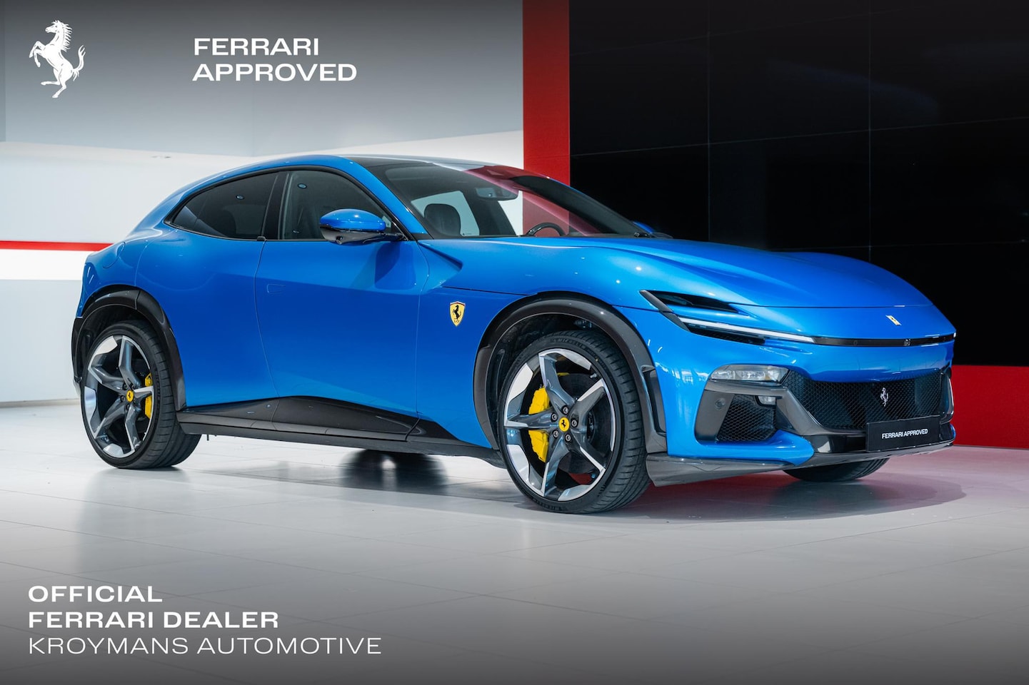 Ferrari Purosangue - - Kroymans Ferrari* - AutoWereld.nl