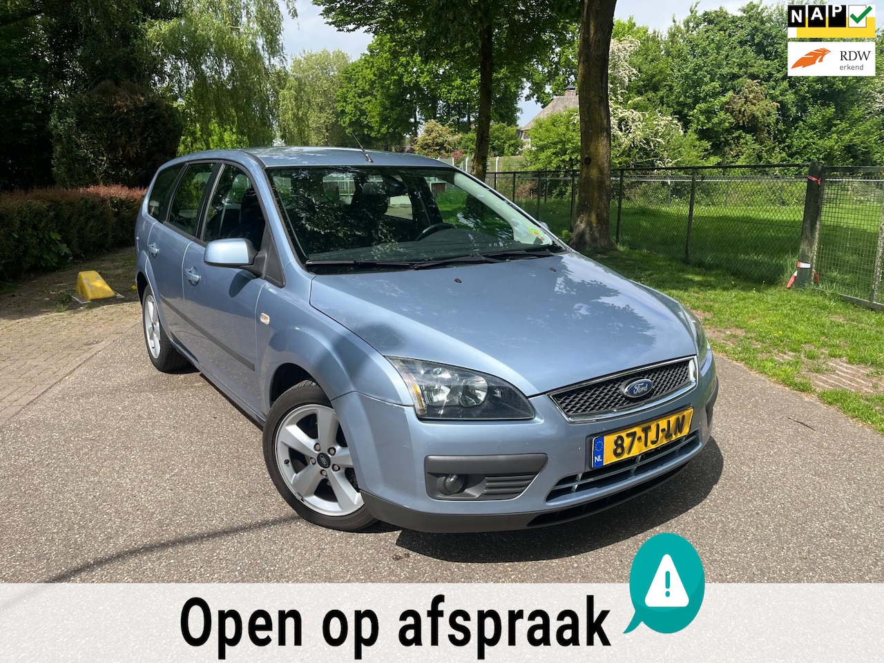 Ford Focus Wagon - 1.6-16V Futura | APK 1 JAAR | NETTE AUTO | AIRCO + CRUISE - AutoWereld.nl