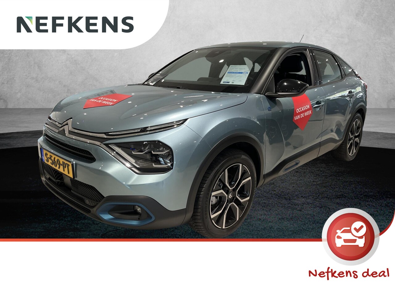 Citroën Ë-C4 - EV Feel Pack 50 kWh 136 pk | Navigatie via Apple Carplay/Android Auto | Achteruitrijcamera - AutoWereld.nl