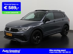 Volkswagen Tiguan - 1.4 TSI eHybrid R-Line Black Style | Panoramadak | Leder | Memory stoel | 360 Camera | Zon