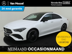 Mercedes-Benz CLA-Klasse - 250 e AMG Line Premium Plus /Panoramadak /19 Inch /Night pakket /360 Camera /Winter pakket