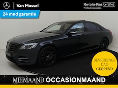 Mercedes-Benz S-klasse - 560 e Lang Premium Plus /AMG /Panoramadak / Night pakket/ Rijassistentiepakket plus