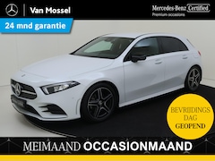 Mercedes-Benz A-klasse - 180 Business Solution AMG /Night pakket /Elek trekhaak /18 Inch