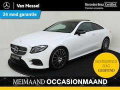 Mercedes-Benz E-klasse Coupé - 200 Premium Plus AMG /Panoramadak / Night pakket/ 20 Inch / Burmester /Memory stoelen