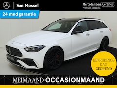 Mercedes-Benz C-klasse Estate - 200 Launch Edition AMG Line /Panoramadak /HUD /Memory /Rijassistentiepakket plus /19 Inch