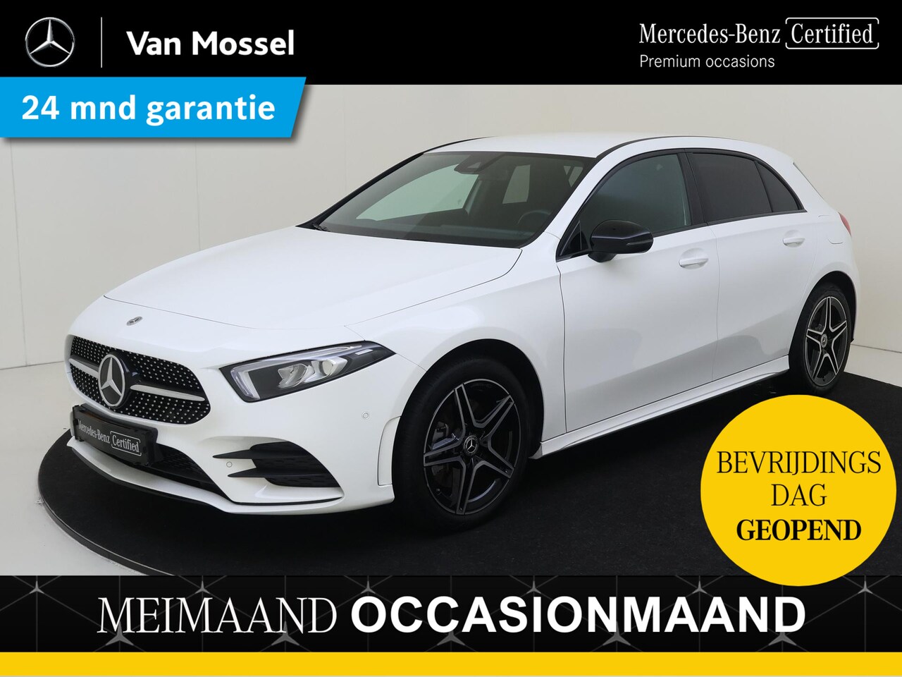 Mercedes-Benz A-klasse - 250 e AMG Line / Night pakket/ 18 Inch - AutoWereld.nl