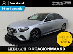 Mercedes-Benz E-klasse - 200 Business Solution AMG / Stoelverwarming / Achteruitrijcamera / Night-Pakket / Panaroma