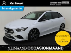 Mercedes-Benz B-klasse - 180 Business Solution AMG / Stoelverwarming / Achteruitrijcamera / Panaroma-schuifdak / Ni