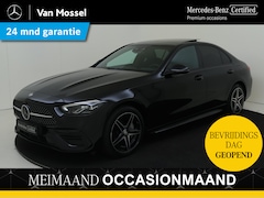 Mercedes-Benz C-klasse - 300 e AMG Line / Stoelverwarming / 360Graden-Camera / Night-Pakket / Panaroma-schuifdak /