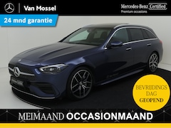 Mercedes-Benz C-klasse Estate - 200 AMG Line / Stoelverwarming / 360Graden-Camera / Panaroma-schuifdak / Memory-Stoelen /