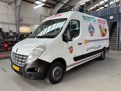 Renault Master - 2.3 D 92KW | Verkoopwagen / ijscocar | Complete inrichting | Vriezer / Koelkast / Kassa |