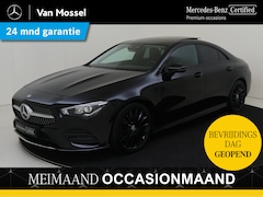 Mercedes-Benz CLA-Klasse - 220 Premium Plus AMG /Panoramadak /Leder /Night pakket /19 Inch