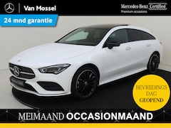 Mercedes-Benz CLA-klasse Shooting Brake - 250 e AMG Line / Stoelverwarming / Achteruitrijcamera / Panaroma-schuifdak / Trekhaak / Ni