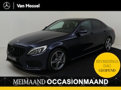 Mercedes-Benz C-klasse - 180 Business Solution AMG-Line / Stoelverwarming / Achteruitrijcamera /