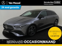 Mercedes-Benz CLA-klasse Shooting Brake - 180 AMG Line CLA-klasse Shooting Brake 180 AMG Line / Stoelverwarming / Achteruitrijcamera