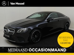 Mercedes-Benz E-klasse Coupé - 200 Business AMG-Line / Stoelverwarming / Achteruitrijcamera / Bruin-Leder /