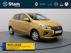 Mitsubishi Space Star - 71pk Dynamic Achteruitrijcamera | Apply carplay