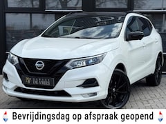 Nissan Qashqai - 1.3 DIG-T N-Tec Full Option ACC Panoramadak Parelmoerwit Garantie