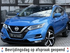 Nissan Qashqai - 1.3 DIG-T Tekna + Panoramadak 1500kg Trekgewicht Garantie