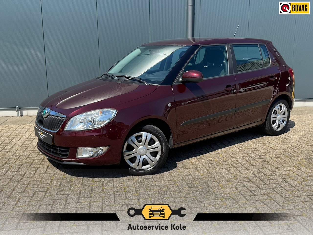 Skoda Fabia - 1.2 * PDC a * Cruise * Trekhaak * Airco * - AutoWereld.nl