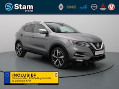 Nissan Qashqai - 115pk Tekna + AUTOMAAT BOSE | Leder | Navi | Parksens. v+a | Stoel-/voorruitverw. | Panora