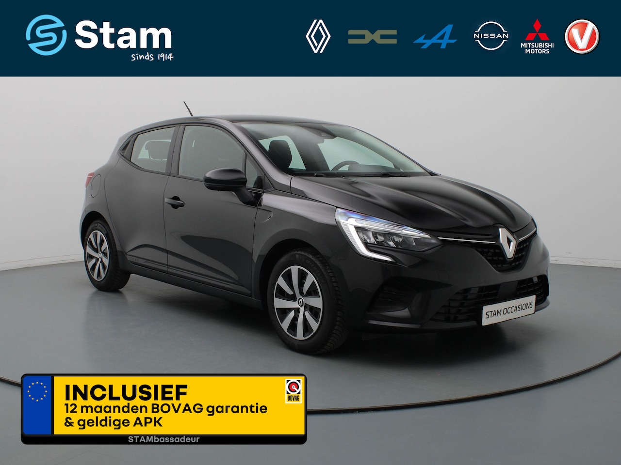 Renault Clio - 164pk E-Tech Hybrid 145 Equilibre Cruise | Climate | Carplay | Parkeersens. achter - AutoWereld.nl