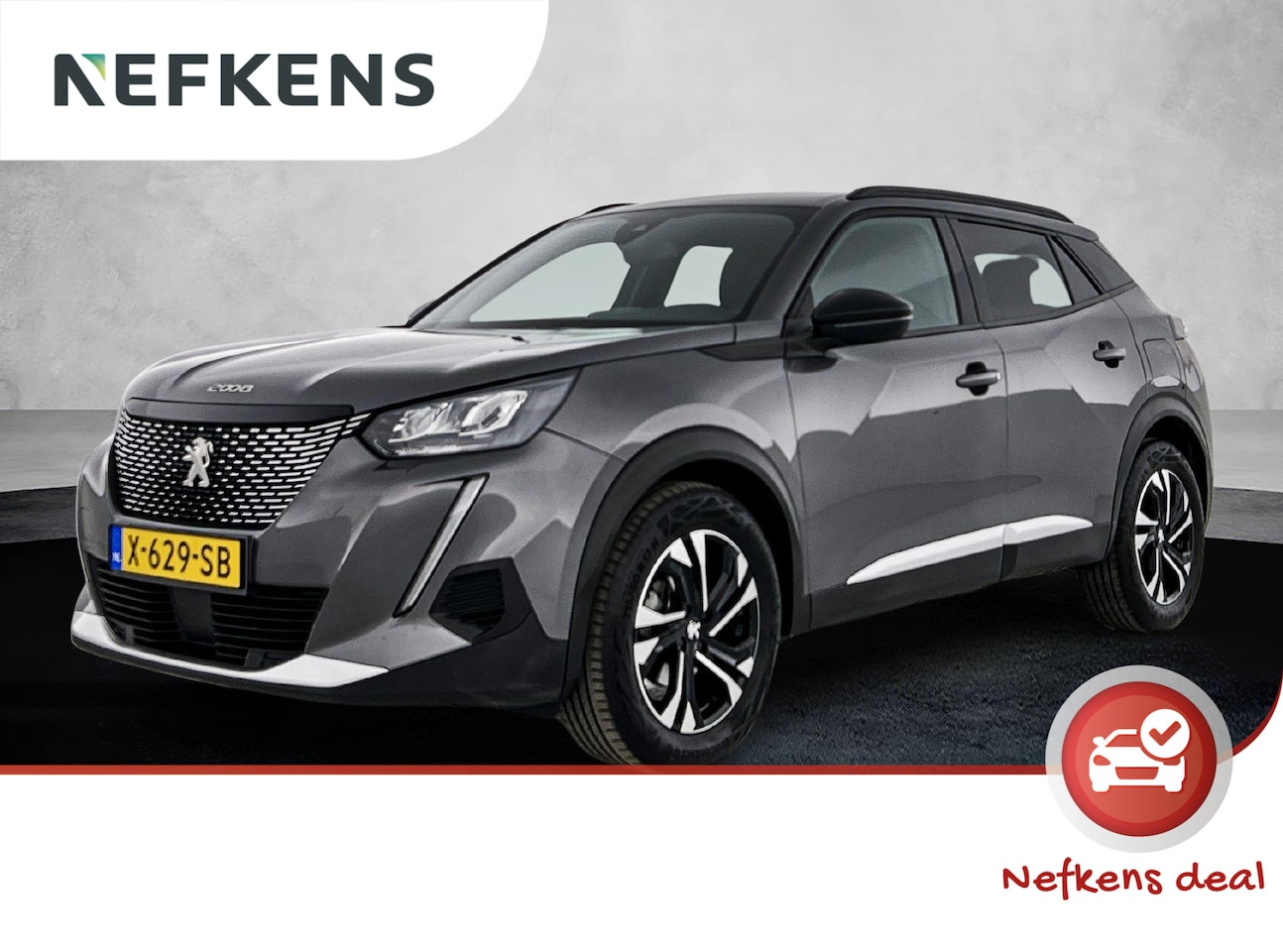 Peugeot 2008 - SUV Allure 130 pk Automaat | Navigatie | Parkeersensoren Achter | LED Koplampen | Lederen - AutoWereld.nl