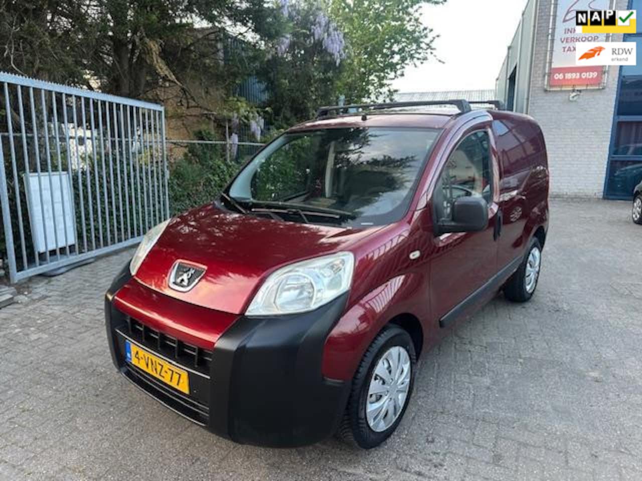 Peugeot Bipper - 1.4 XR 1.4 XR, Grijs kenteken benzine! Apk 06/2026, Nap, Zeer nette Bipper! - AutoWereld.nl