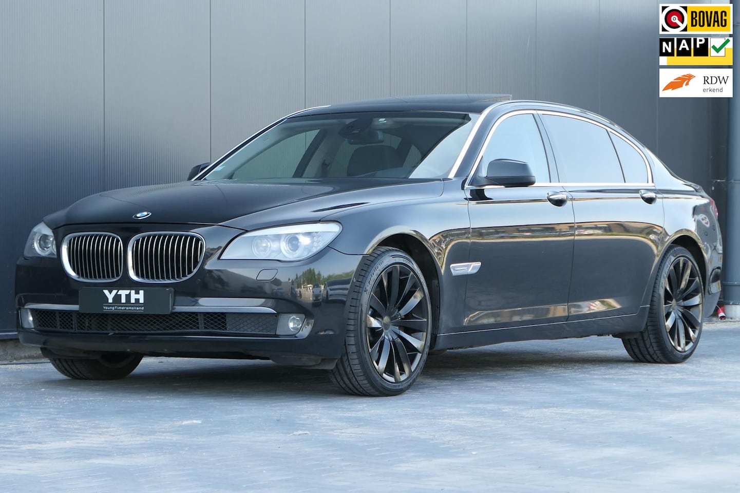BMW 7-serie - 750Li Executive Headup Standkachel Stoelverkoeling - AutoWereld.nl