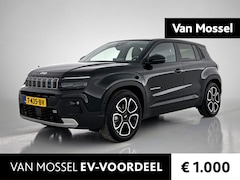 Jeep Avenger - Summit 54 kWh | Navigatie | Camera | Keyless entry & Start