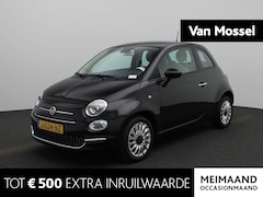 Fiat 500 - 1.0 Hybrid Lounge NAVIGATIE | AIRCO | CRUISE | ELEKTRISCHE RAMEN | DAB | HYBRIDE | LICHTME